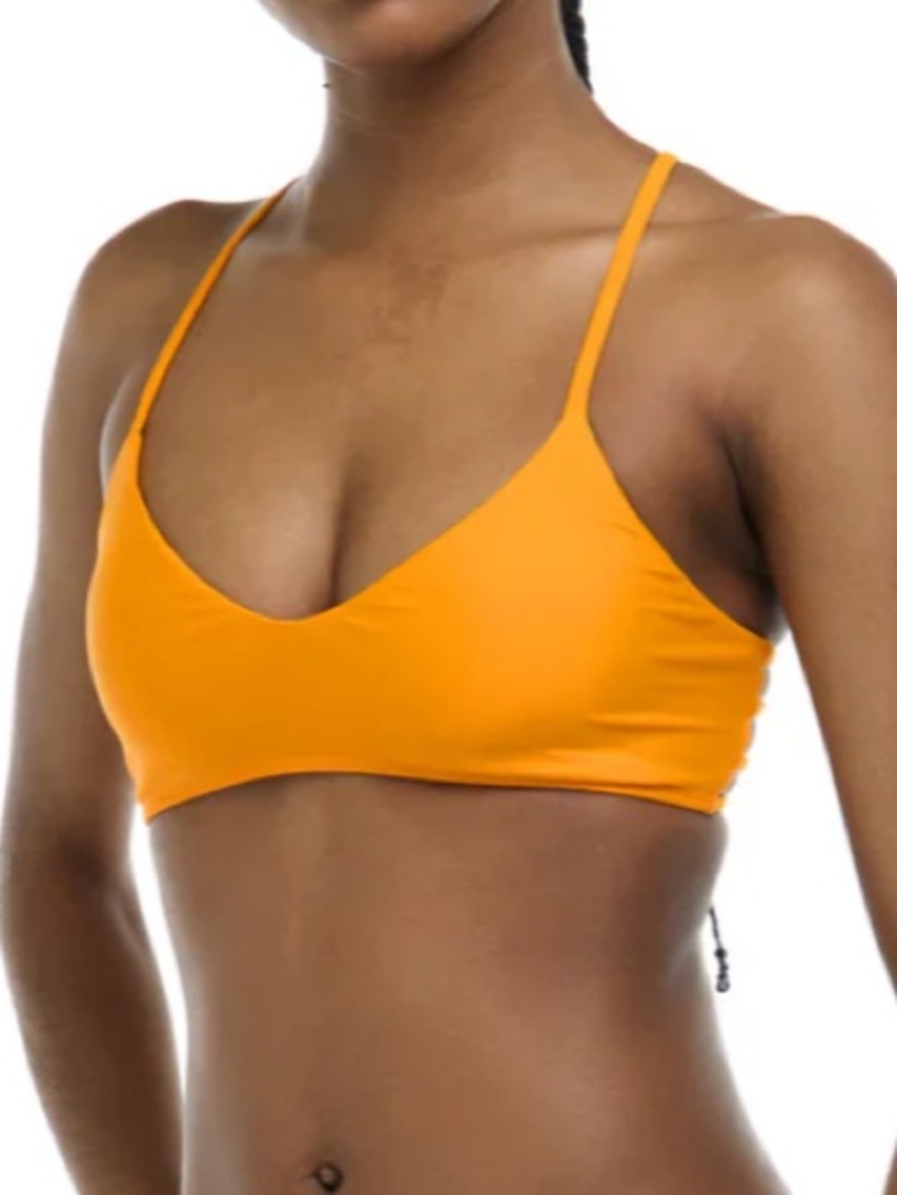 NWT Body Glove Smoothies Alani Bikini Top - Apricot Large